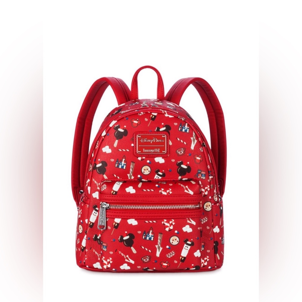 Disney Parks x Loungefly Holiday Mini Backpack